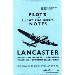Lancaster Pilot Notes