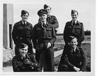 Flight Lieutenant E.G. Fleming and crew