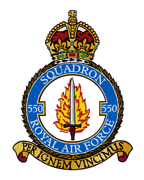 550sqdn squadron crest