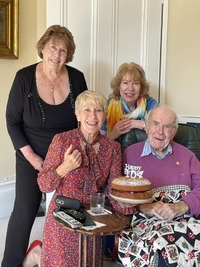 Jack Harris 104th Birthday, 2024